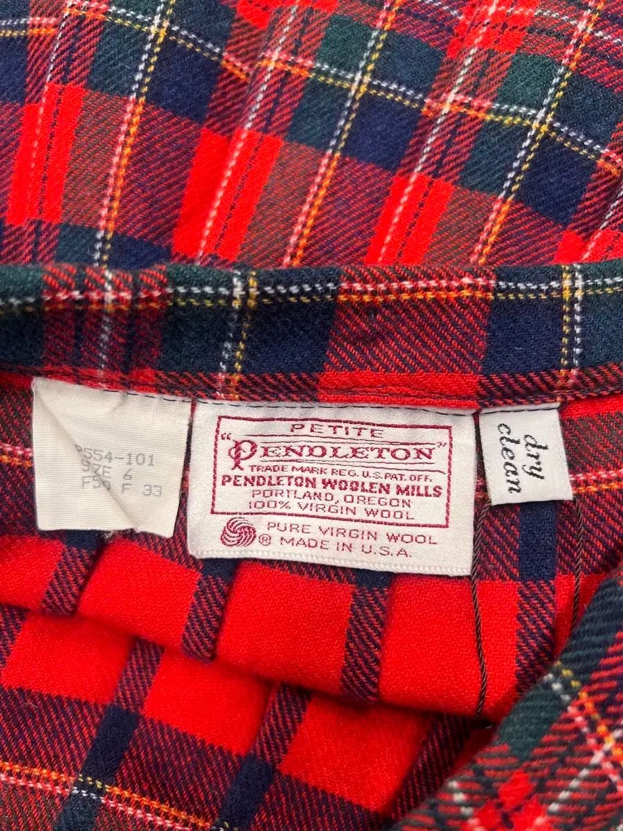 ウール スカート