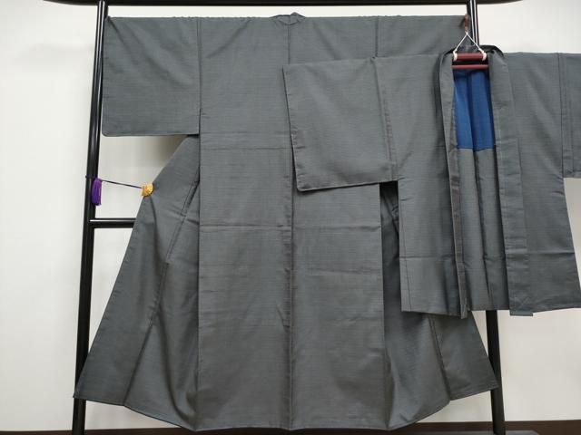 平和屋着物 上 男性 本場大島紬 アンサンブル 100亀甲 総詰め CYAA3306s5