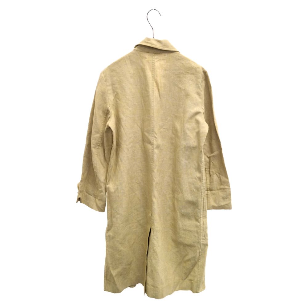 CHANEL シャネル　ブラウン　コート CHANEL (シャネル) ココマークボタン チェスターコート