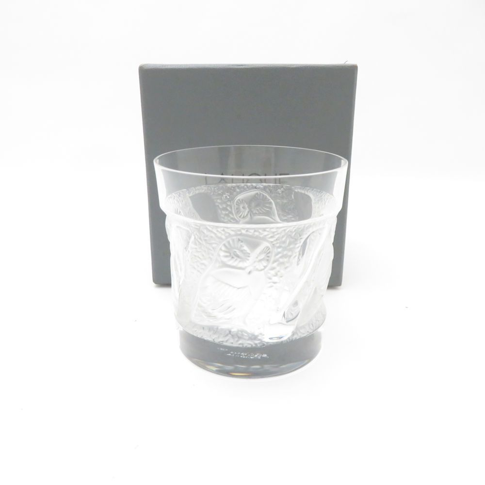 LALIQUE ラリック ユロット タンブラー フクロウ 梟 ふくろう ウイスキー グラス SC8716Q1