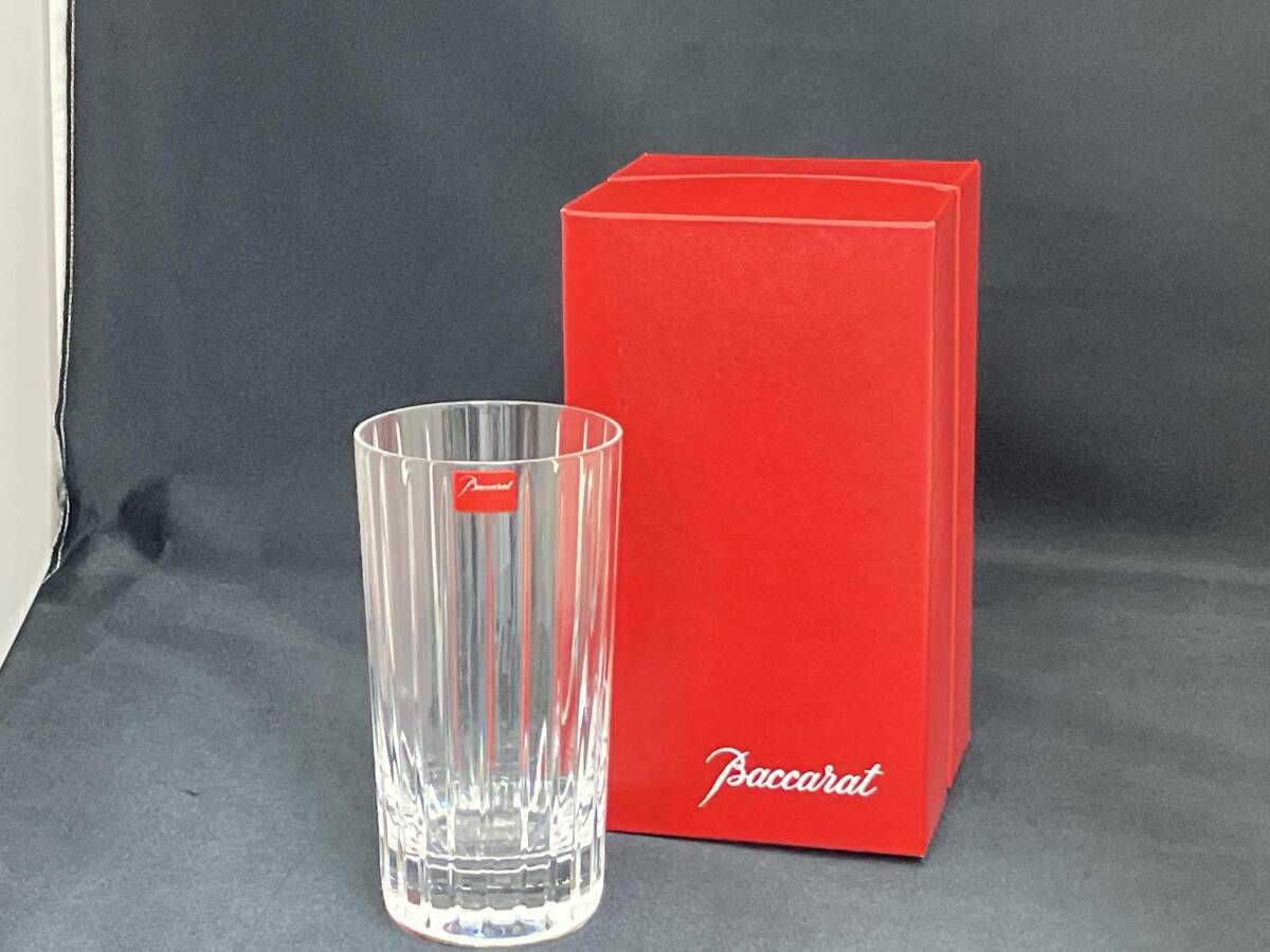 美品 Baccaratバカラ マッセナ ワイングラス クリスタル バカラ
