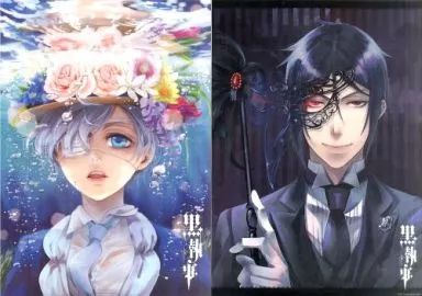 中古】ポスター(アニメ) A3ミニクリアポスターセット(A