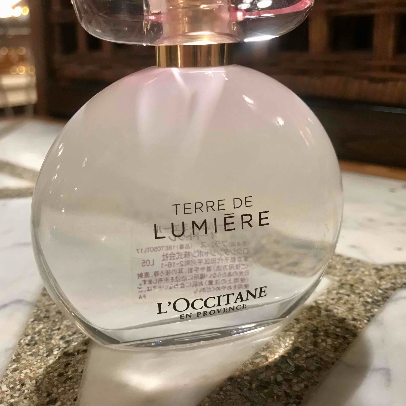 □L'OCCITANE TERRE DE LUMIERE 50ml - メルカリ