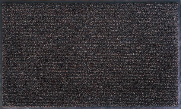 3営業日で発送 クリーンテックス ジャパン 薄型万能マット アイアンホース ストライプ ブラック ブラウン 90×150cm BY00021 1枚