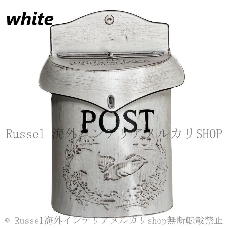 アメリカンカントリー　ポスト ポスト 壁掛け アメリカン カントリー ヴィンテージ調 おしゃれ