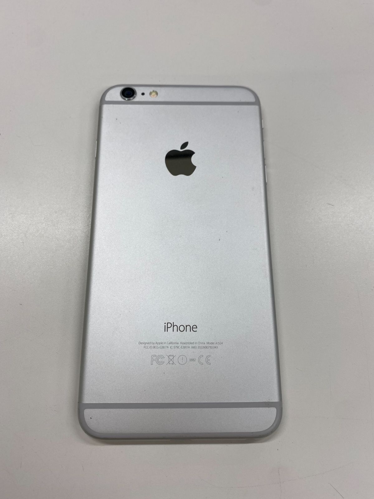 iPhone 6 Space Gray 64 GB docomo