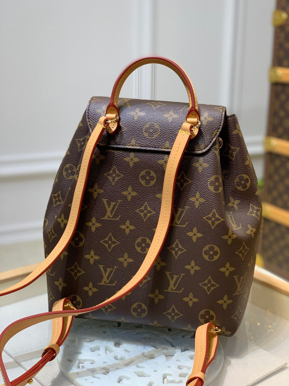 LOUISVUITTON ルイヴィトン リュック モノグラム モンスリPM