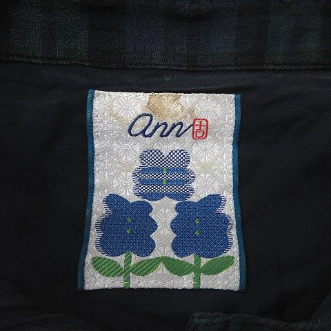 新品・未使用】アン吉のワンピース ann吉 チェック