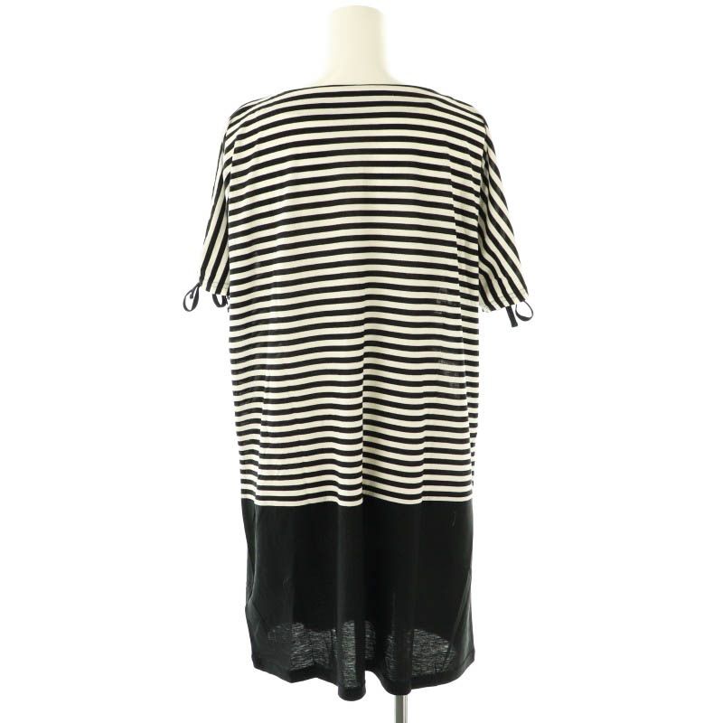 courreges ブラック ミニワンピース 38 courreges ブラック ミニワンピース 38