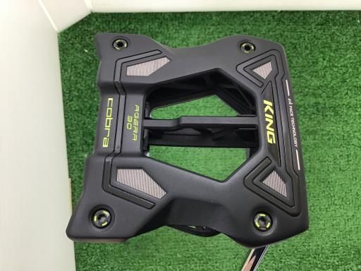 コブラ KING AGERA-30 ショートスラント 34インチ パター PT スチール フレックスその他 メンズ 男性用 右利き 右用 Bランク ゴルフクラブ