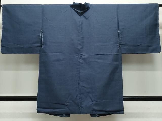 平和屋着物○上質な紬 アンサンブル 120亀甲 正絹 逸品 CAAW3743vf