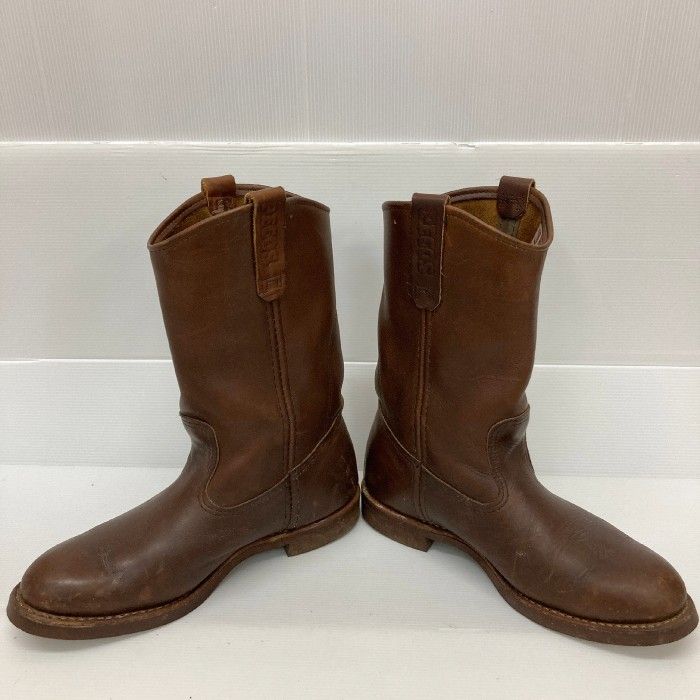 ☆RED WING レッドウィング Brown Boomer 1178 ペコスブーツ 06/11