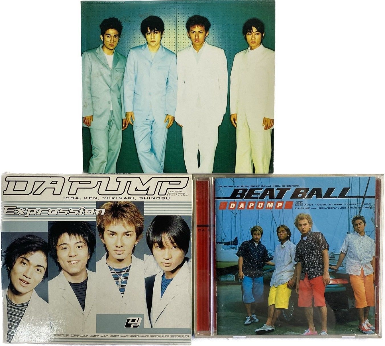 DA PUMPダパンプ非売品プロモcd&プロモカセットテープ DA PUMP