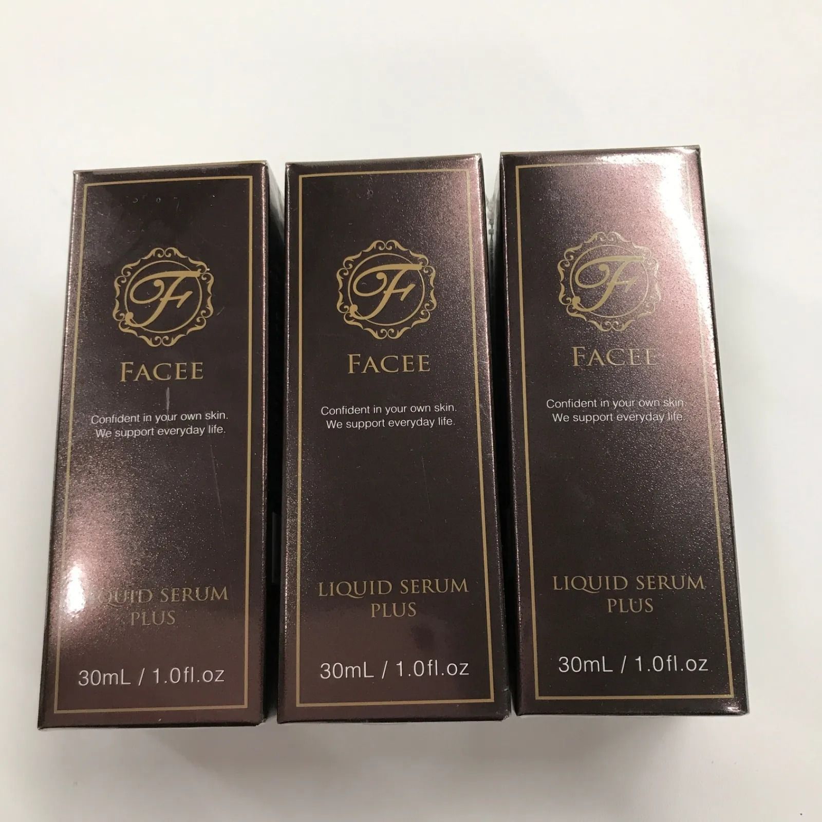 Y933 FACEE リキッドセラムプラス 美容液 30ml 3点セット - メルカリ Y933 FACEE リキッドセラムプラス 美容液 30ml 3点セット - メルカリ