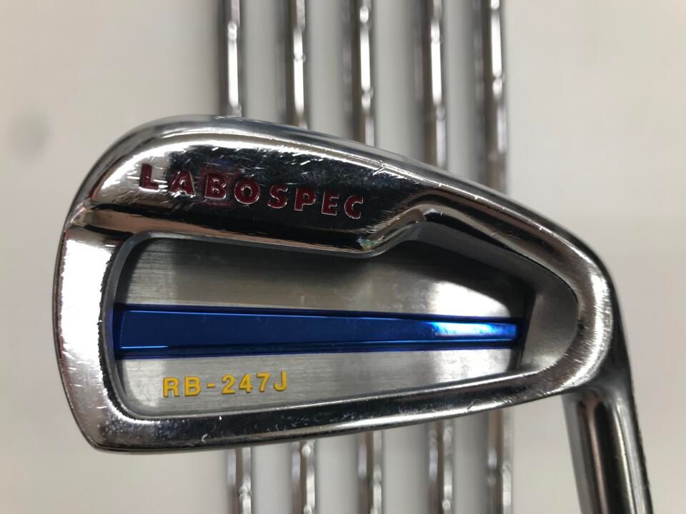 最短 ONOFF LABOSPEC RB-247J | S | NSプロ950GH HT | | アイアンセット | グローブライド