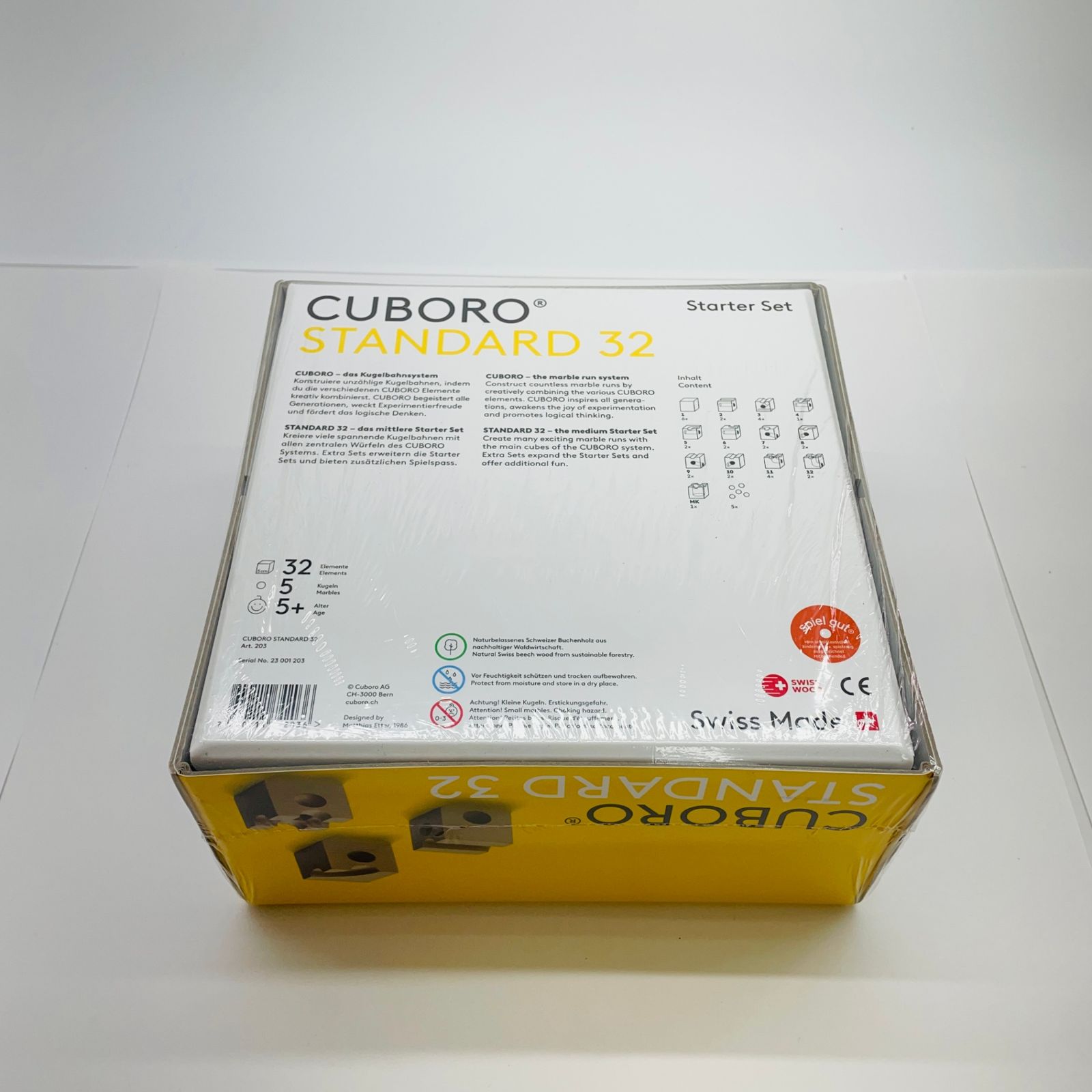 新品未開封 CUBORO STANDARD32 「スタンダード 32ピース」 CUBORO 