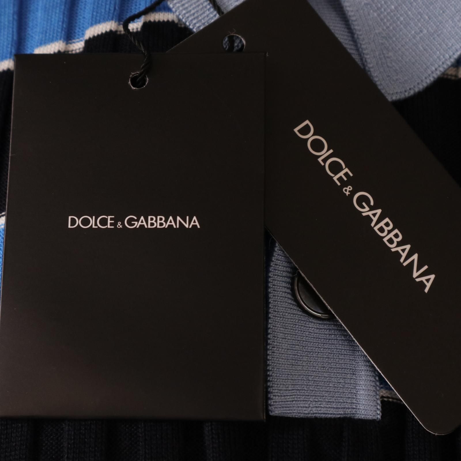 DOLCE&GABBANA ドルチェアンドガッバーナ GXA71T ブルー×ブラック