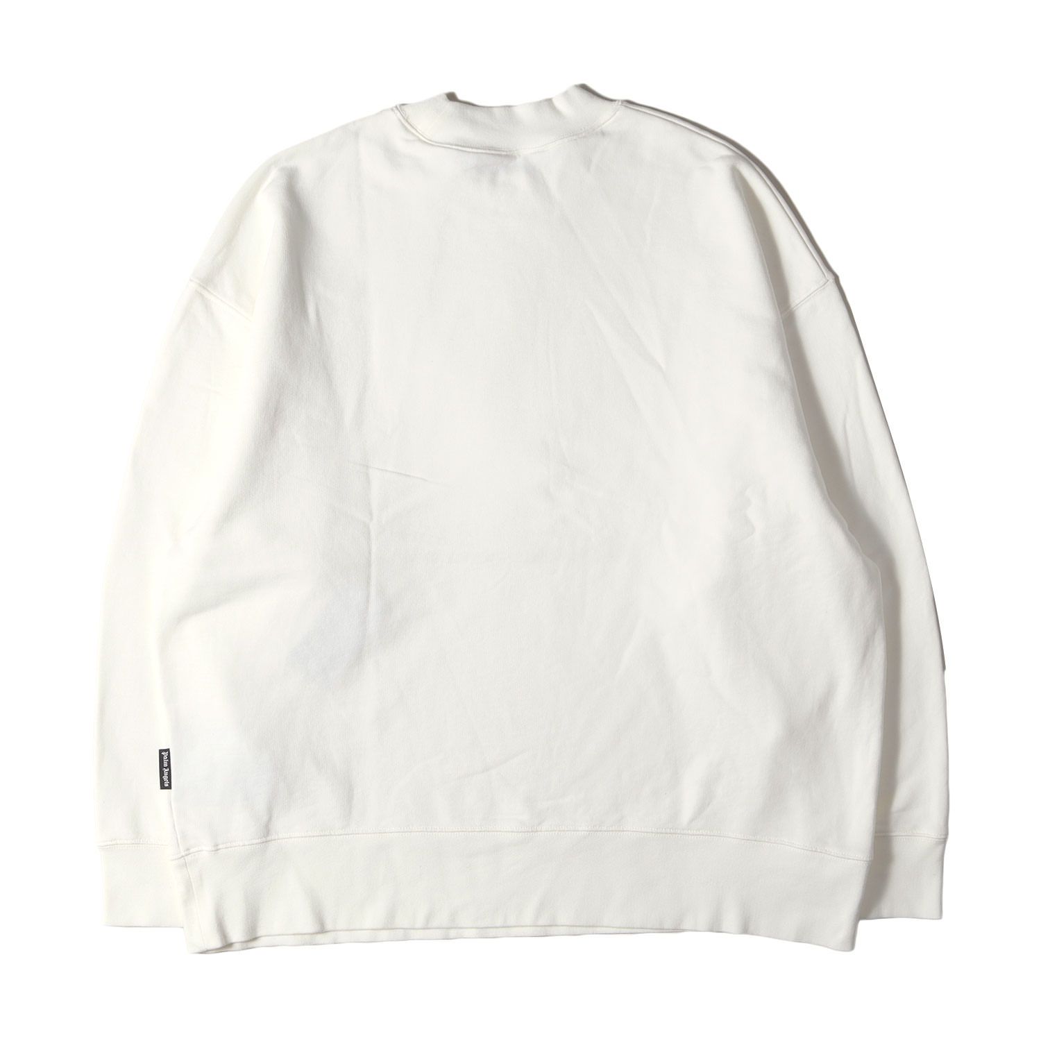 美品】Palm Angels パーム エンジェルス スウェット オフホワイト 