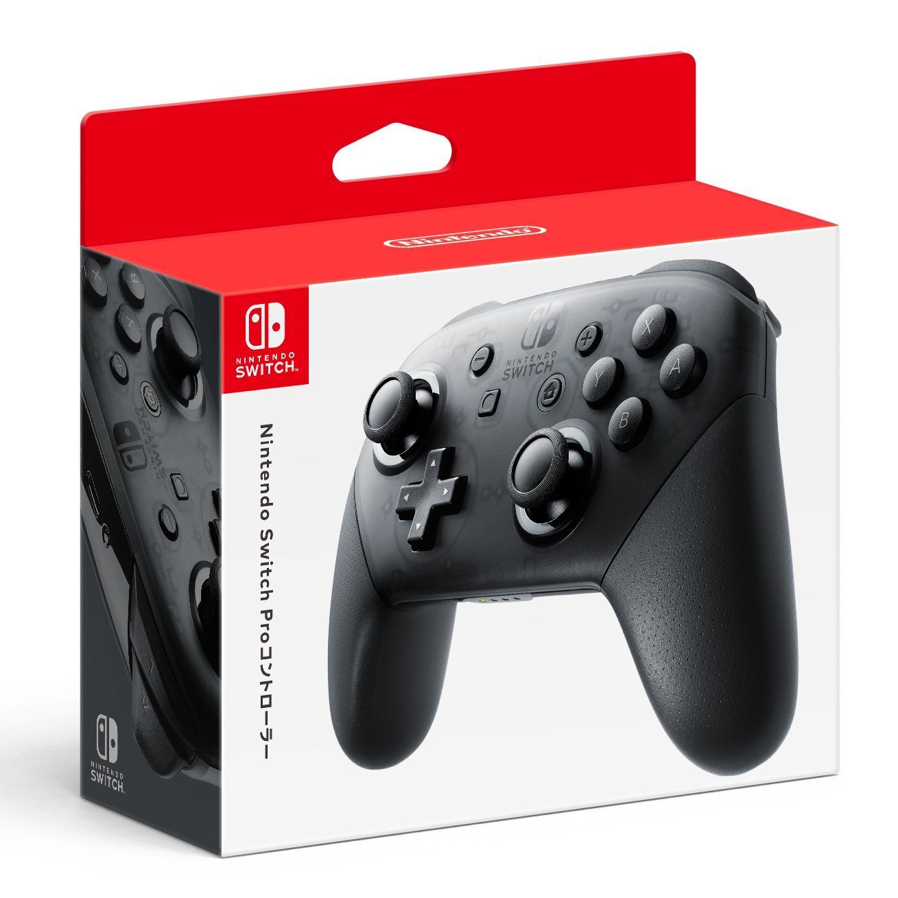 【新着商品】【任天堂純正品】Nintendo Switch Proコントローラー