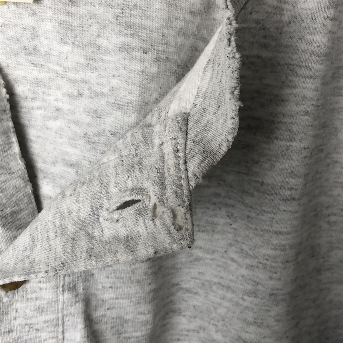 ヘンリーネック ロングTシャツ