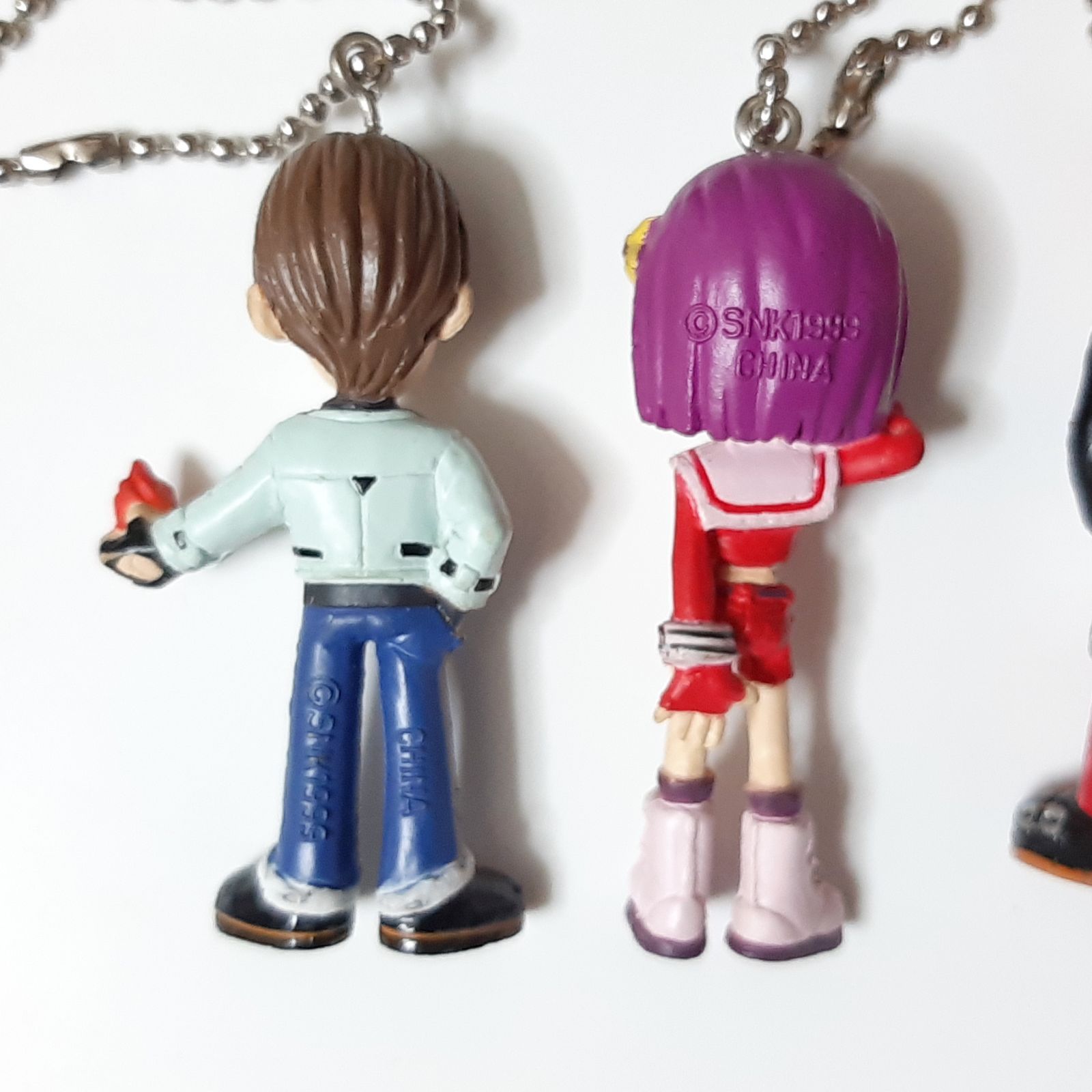 SNK ザ・キング・オブ・ファイターズ KOF マスコットキーホルダー キー