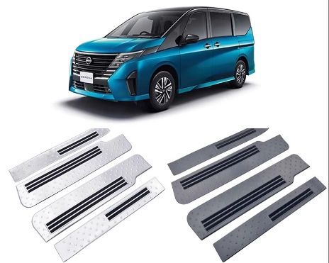 新品 日産 セレナ C28型 2023年- 内側 スカッフプレート4Pセット