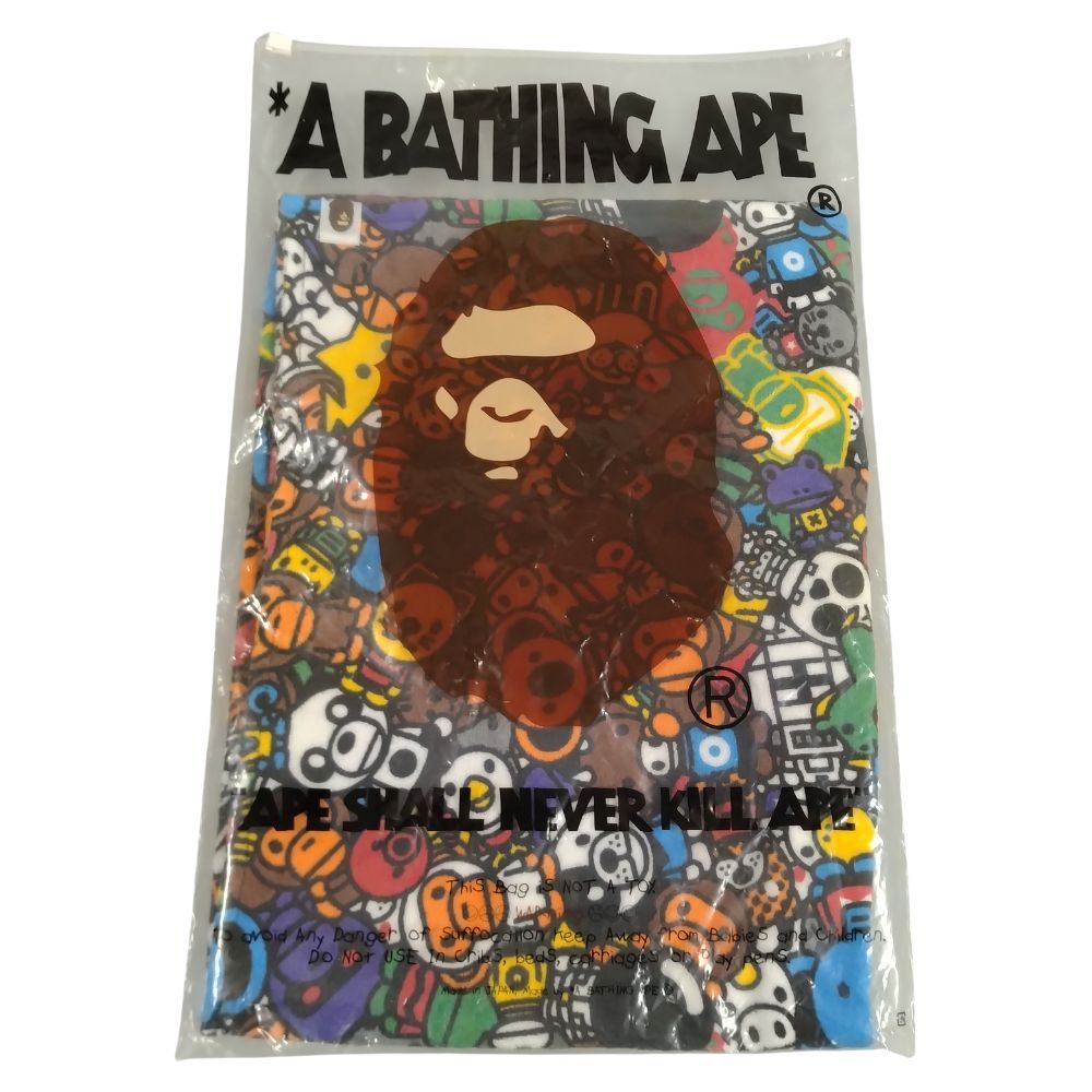 A BATHING APE アベイシングエイプ BABY MILO ベイビーマイロ マフラー 