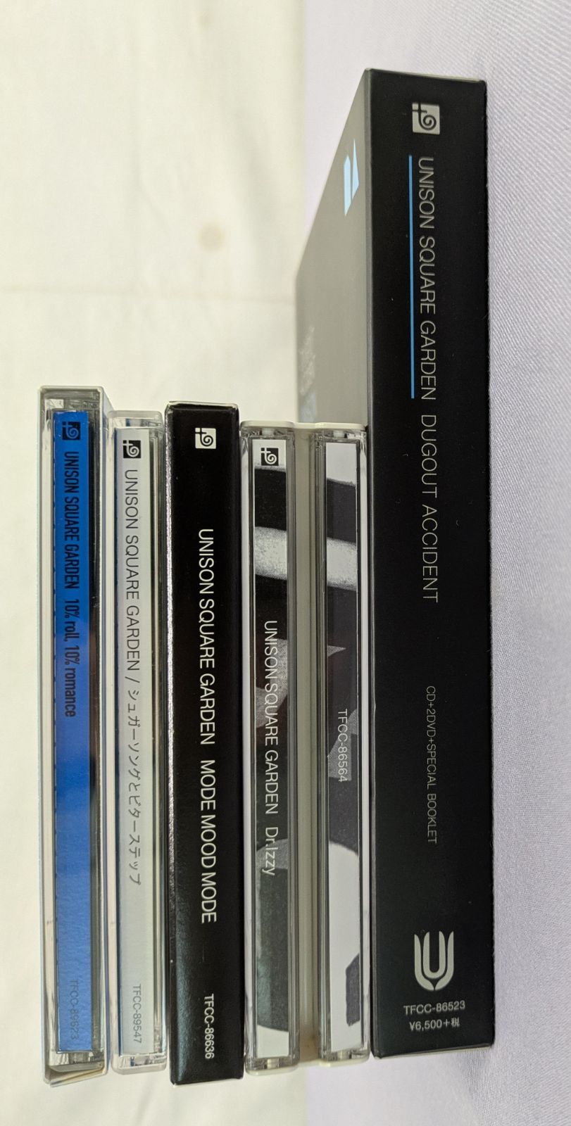 UNISON SQUARE GARDEN CD DVD ユニゾン DUGOUT ACCIDENT (完全