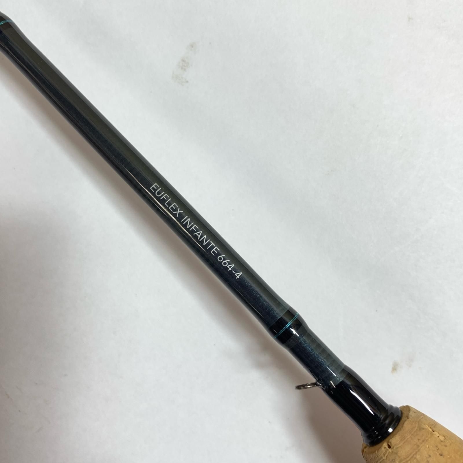  TIEMCO ティムコ ユーフレックス インファンテ664 4 ソフトケース付 フライロッド ロッド