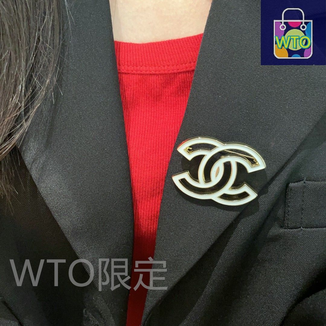 大人女性に♪【CHANEL】ブローチ 今日特価】CHANEL 最新モデル ブローチ 女性向け マルチウェア