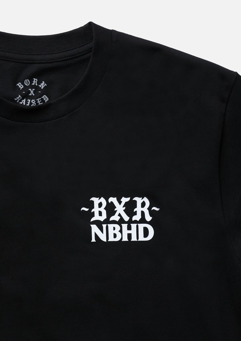 NEIGHBORHOOD X BORN & RAISED . TEE SS-1 Tシャツ 251ZB39N-ST01S