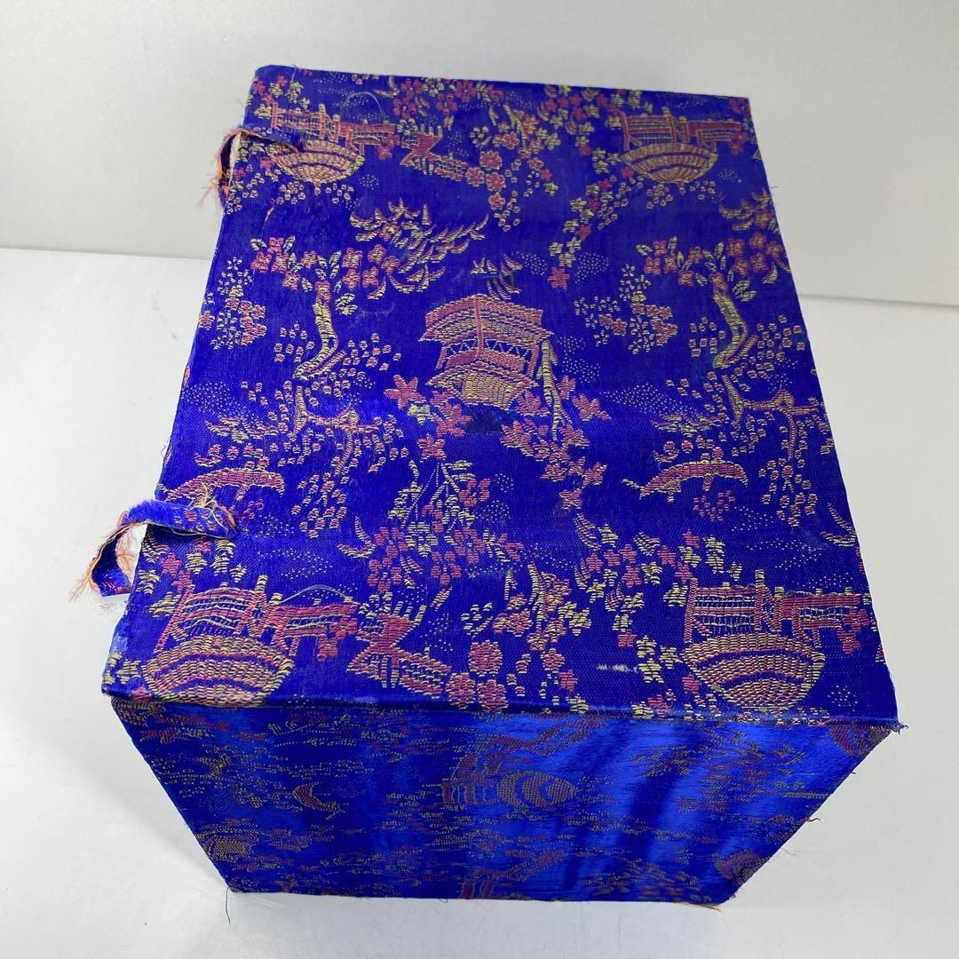 古代中国　加彩婦人桶　一対　箱付　高さ23cm 東H5-0422②タサニ 古代中国 加彩婦人桶 一対 箱付 高さ23cm 東H5-0422②タサニ