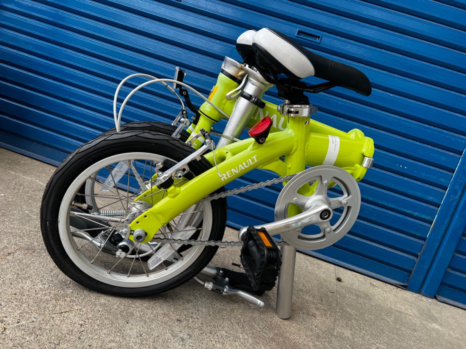 RENAULT k◇132 折りたたみ自転車 黄色 【公式通販】