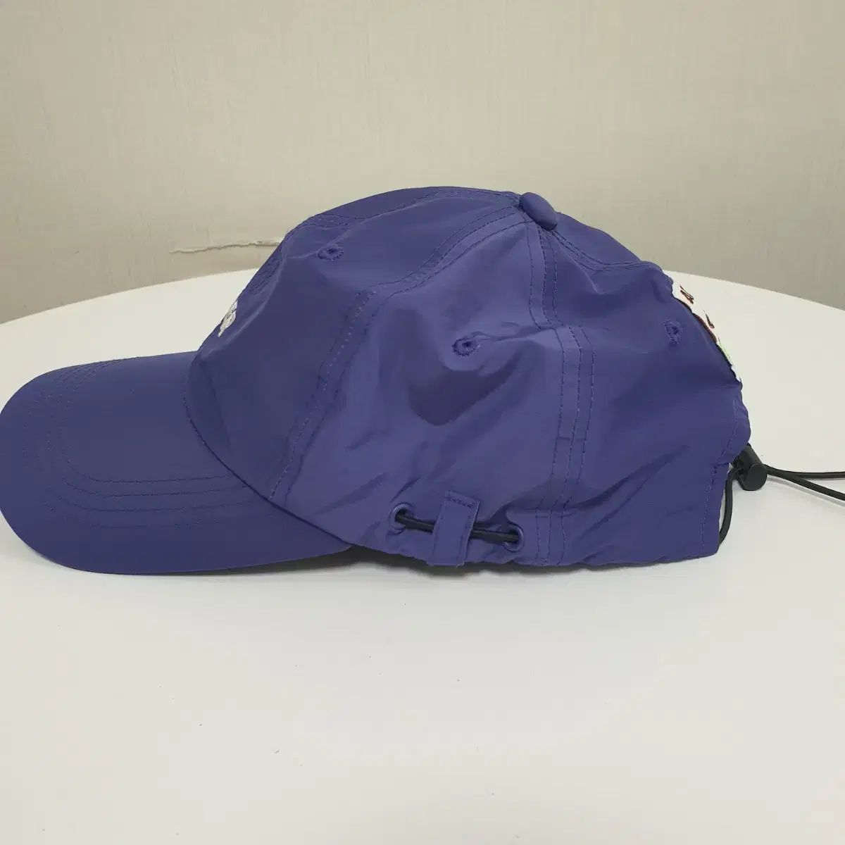 ADER ERROR(アーダーエラー) パープル ボールキャップ 帽子