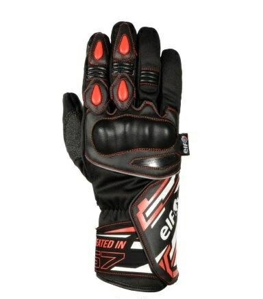 ネーロウィンターグローブ レッド Mサイズ EG-W529 エルフ