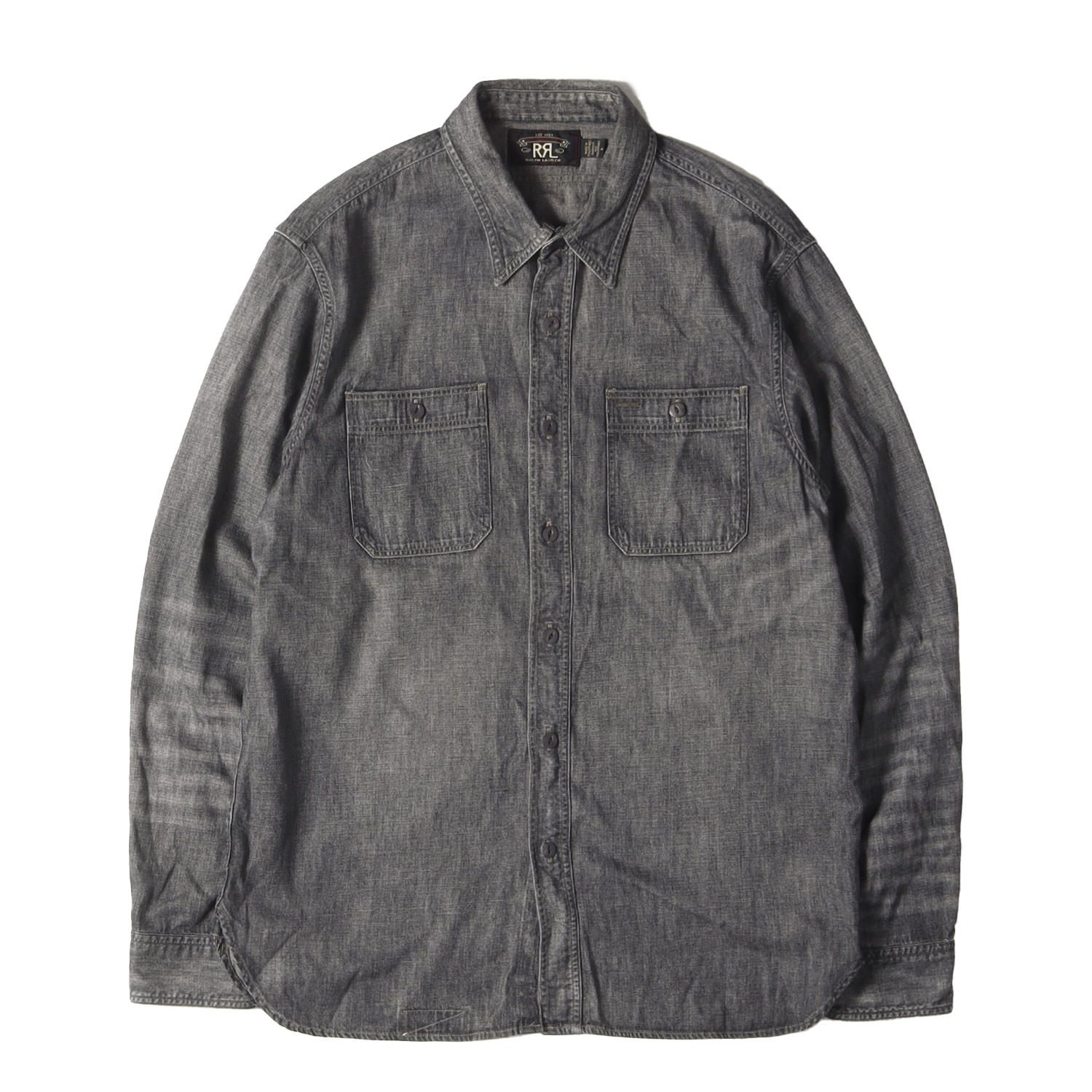 美品】RRL ダブルアールエル シャツ サイズ:M / 22AW ダンガリー 