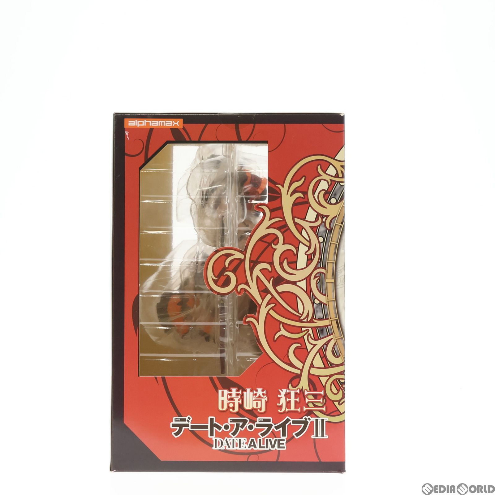 alpha - (再販)時崎狂三(ときさきくるみ) デ-ト・ア・ライブII 1/7 完成品 フィギュア(AX-0168) アルファマックス デート・ア・ライブII 時崎狂三 1/7 完成品フィギュア アルファ