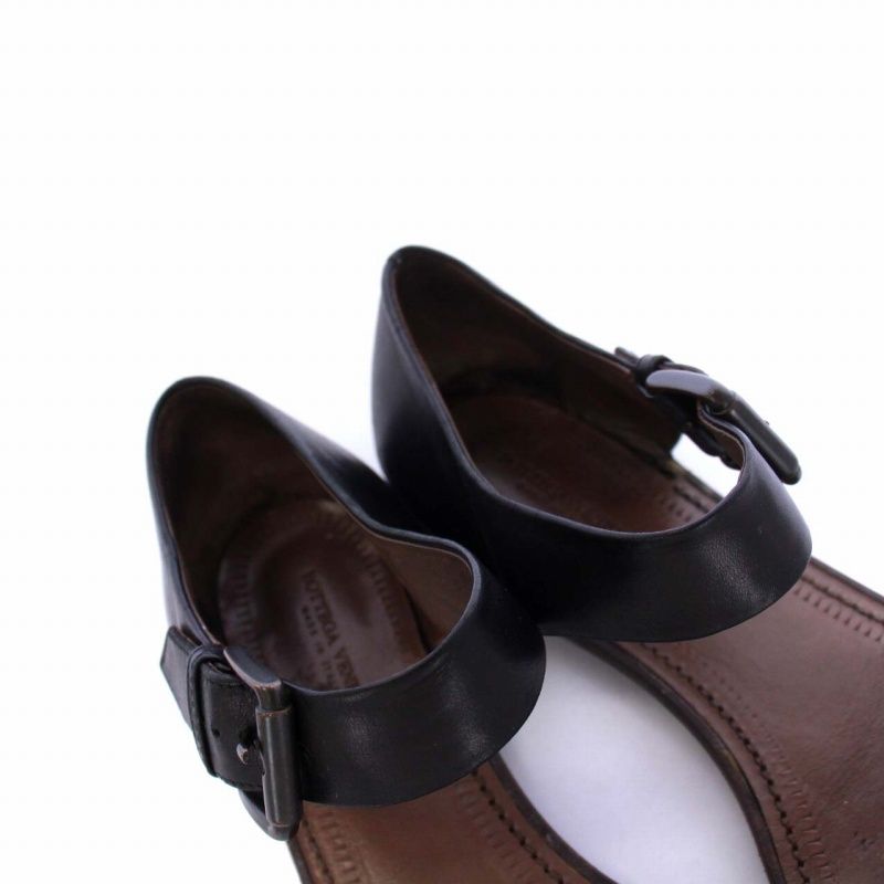 ボッテガヴェネタ BOTTEGA VENETA アンクルストラップサンダル