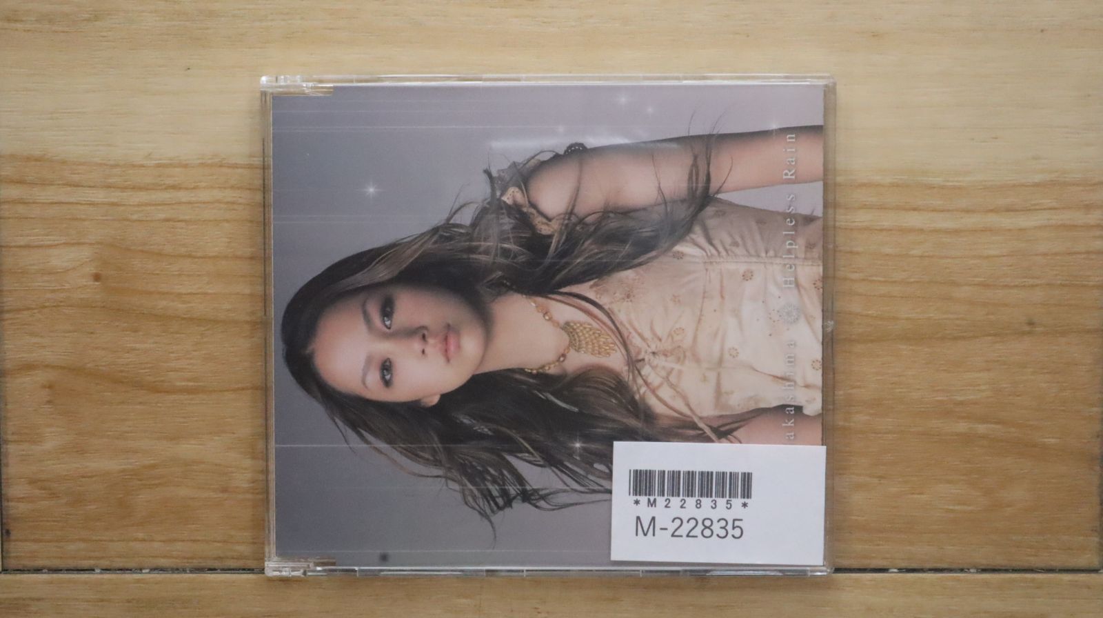 国内盤CD☆中島美嘉/Mika Nakashima□ Helpless Rain 【AICL1380