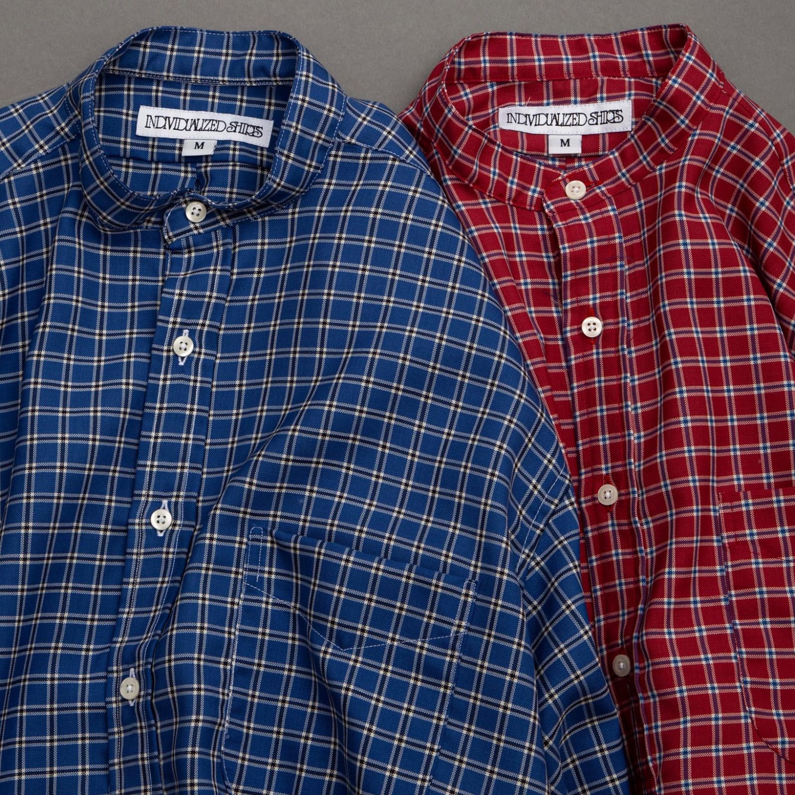 INDIVIDUALIZED SHIRTS×MAIDENS SHOP インディビジュアライズドシャツ