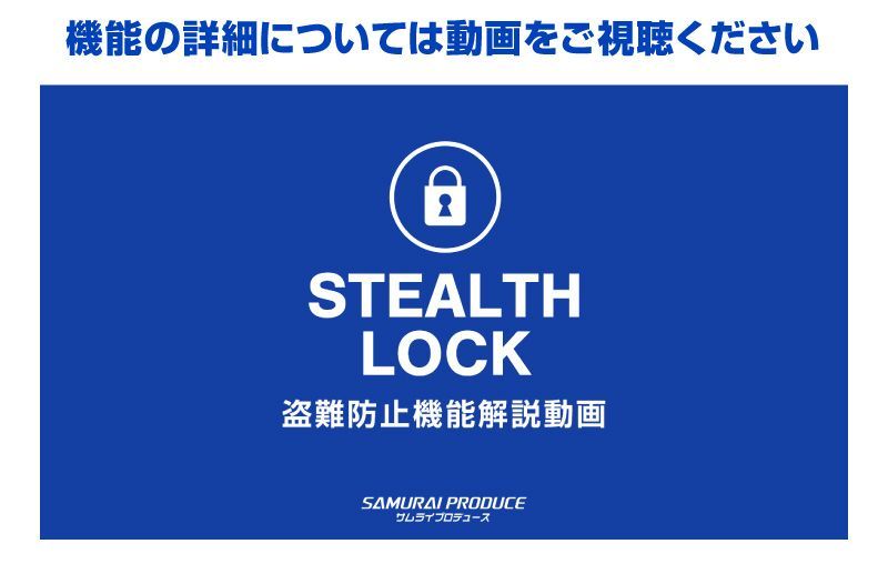 125系 盗難防止装置