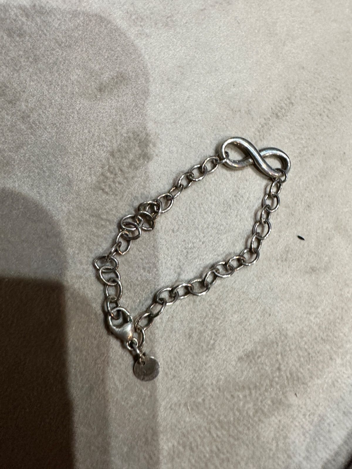 TIFFANY&Co. ティファニー シルバー インフィニティ チェーン