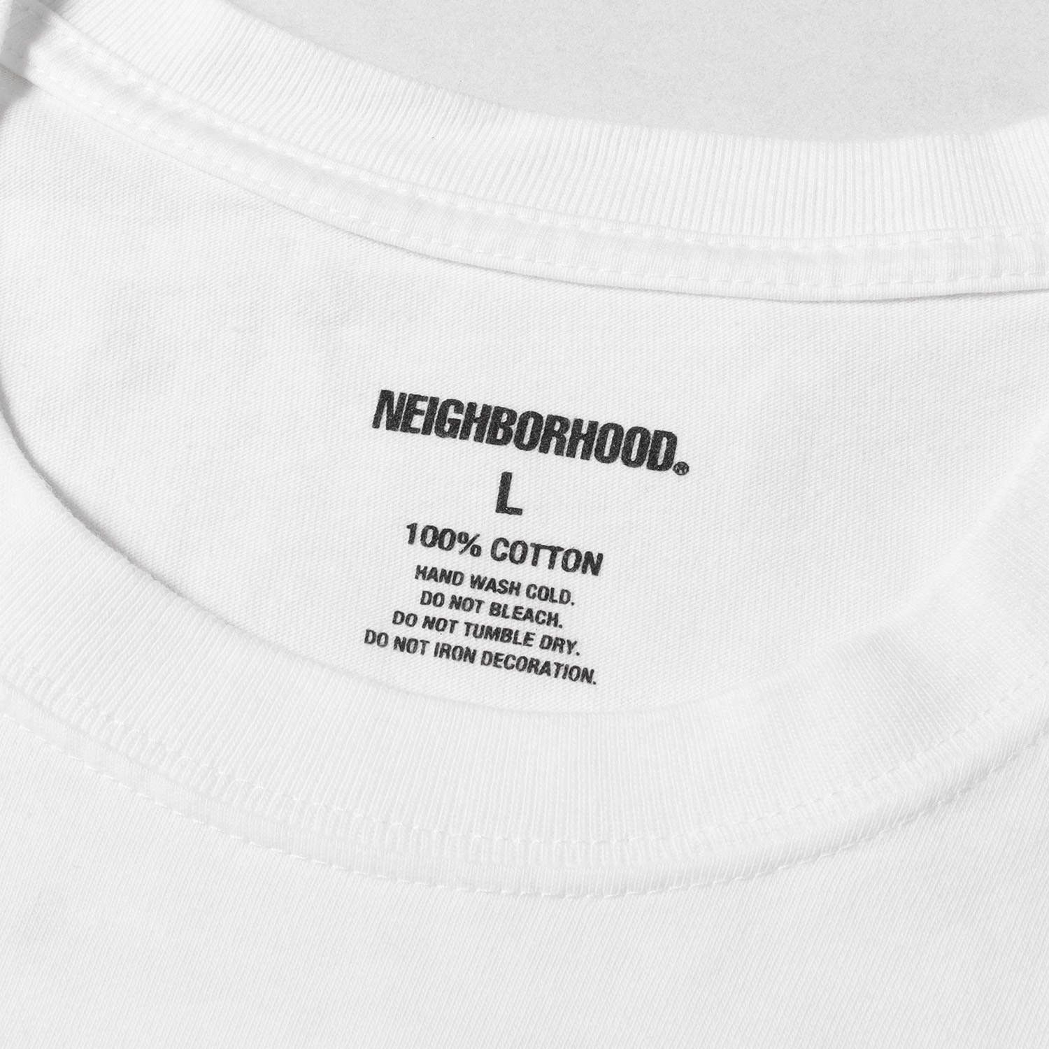 NEIGHBORHOOD ネイバーフッド Tシャツ 長濱治 フォトプリント クルー