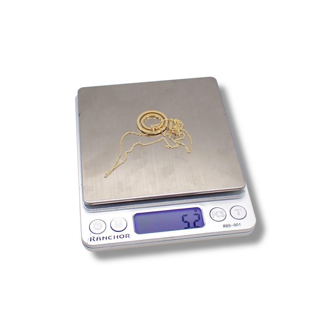 ティファニー T TWO ネックレス K18 YG 750 ゴールド 4151 NICORILABO_COM