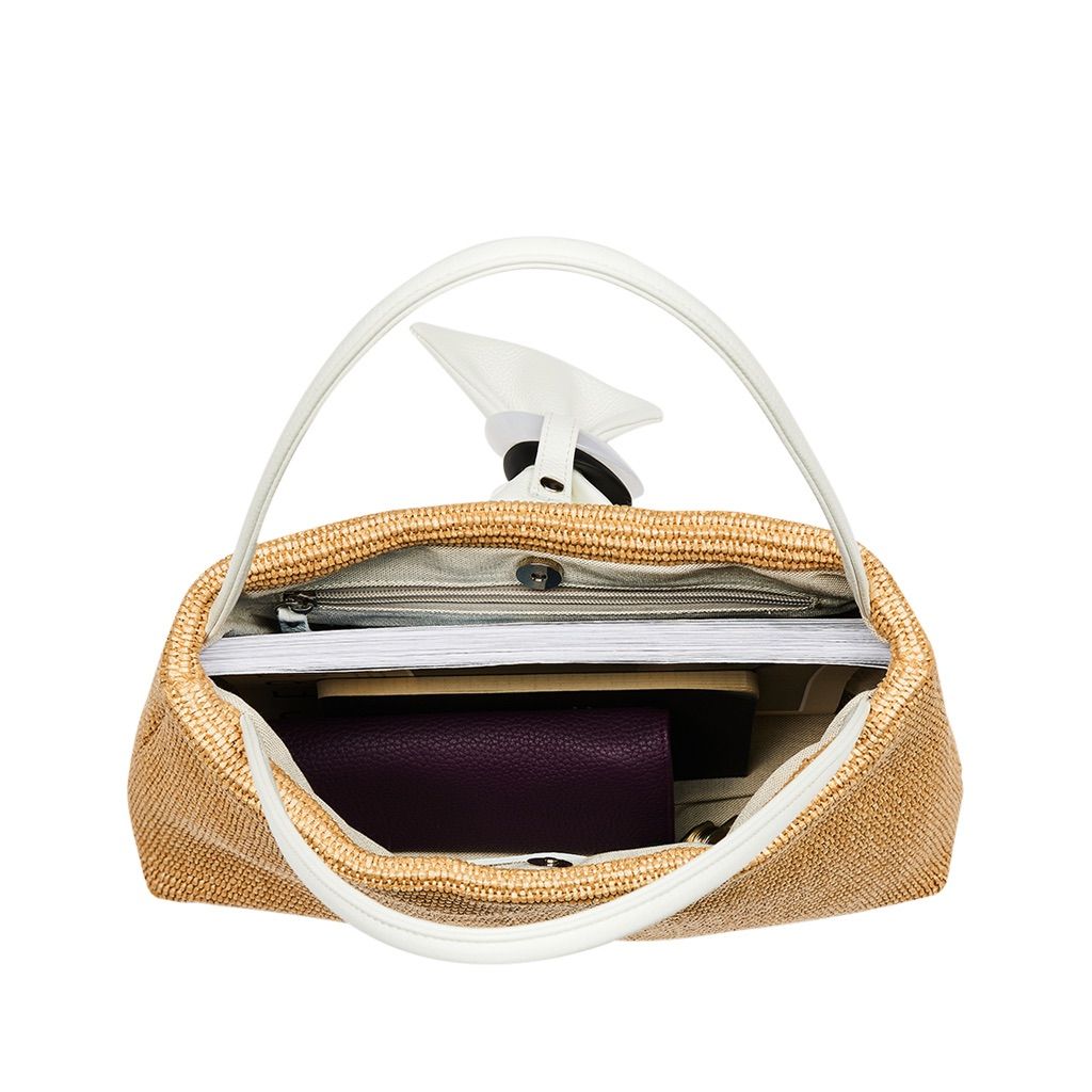 ランゼッティ LANZETTI ハンドバッグ かごバッグ イタリア製 - メルカリ 