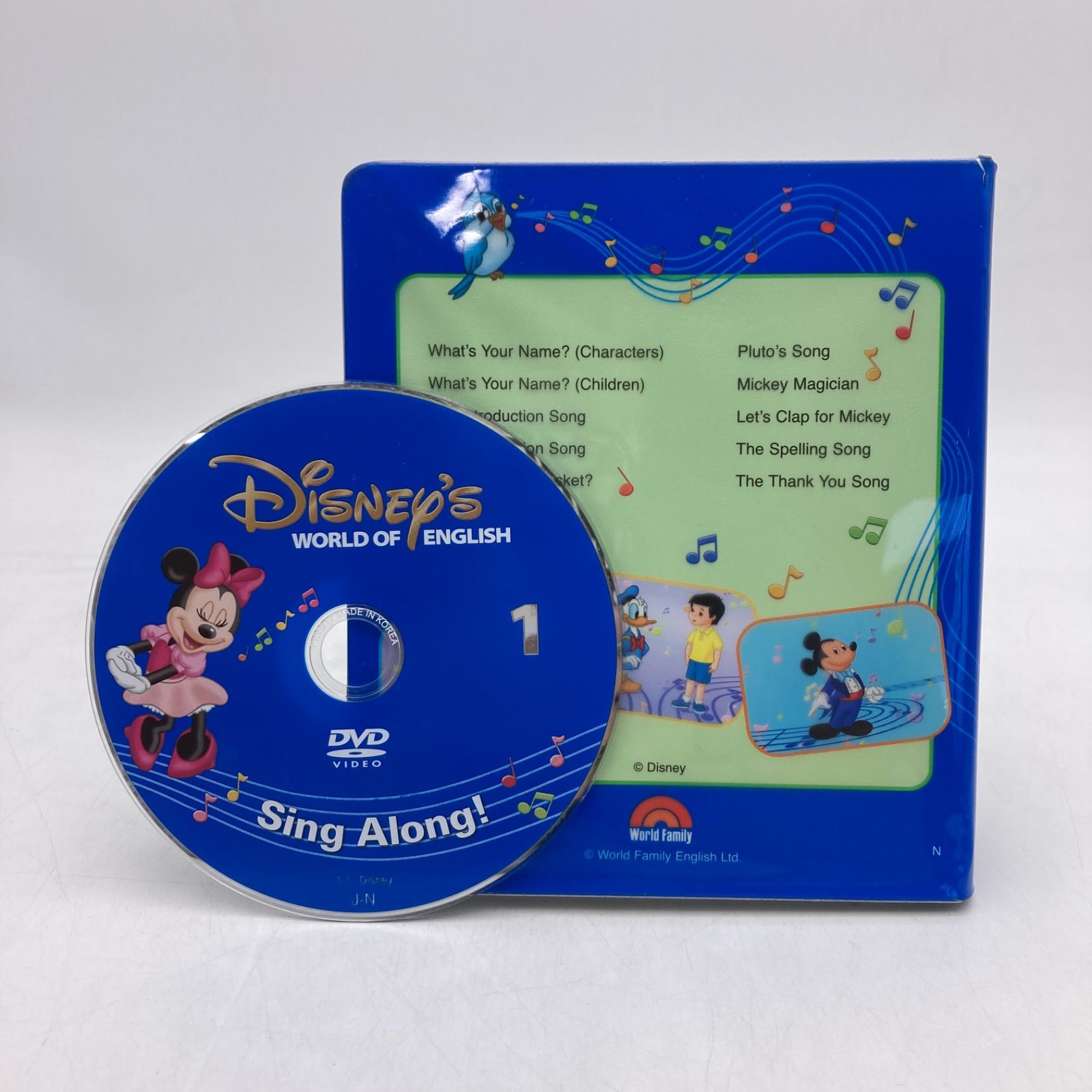 新子役 シングアロング DVD 12
