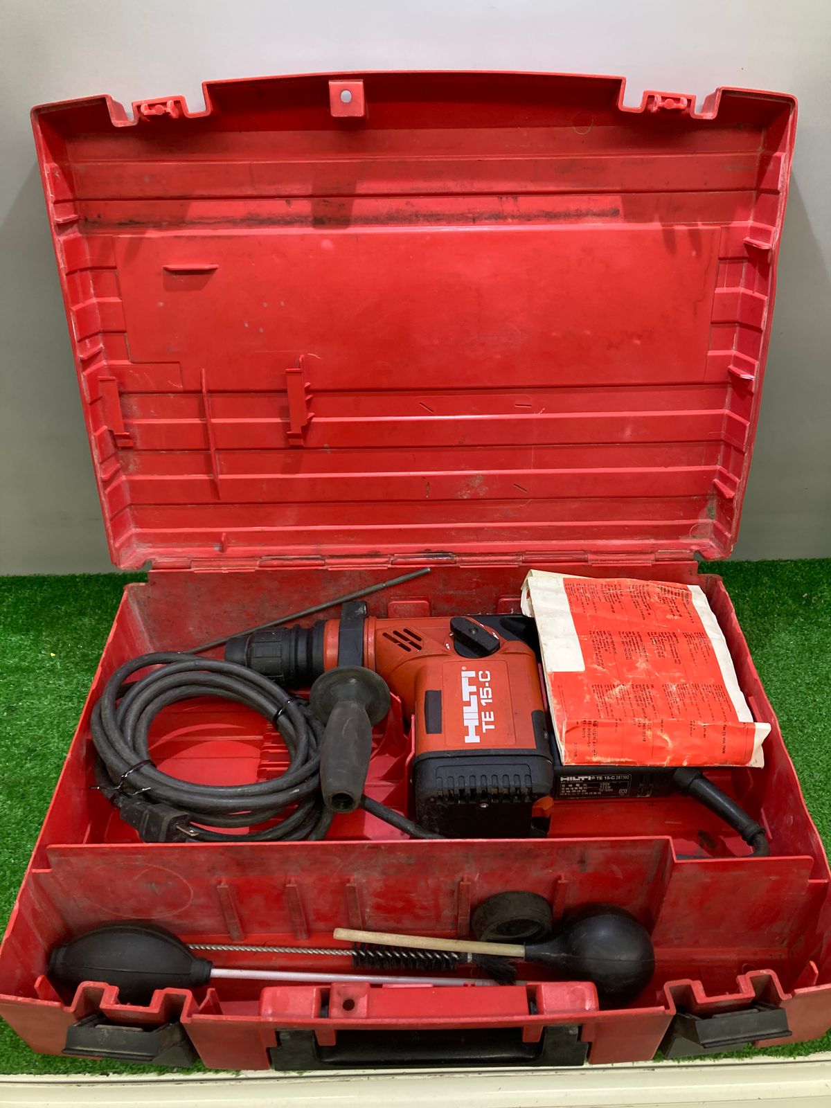 独創的 【中古品】☆HILTI ロータリーハンマドリル TE15-C