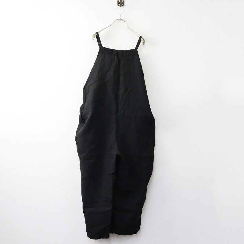 ICHI Antiquite's リネン琴平炊きサロペット 美品 イチアンティークス ICHI Antiquite's リネン kotohiradaki