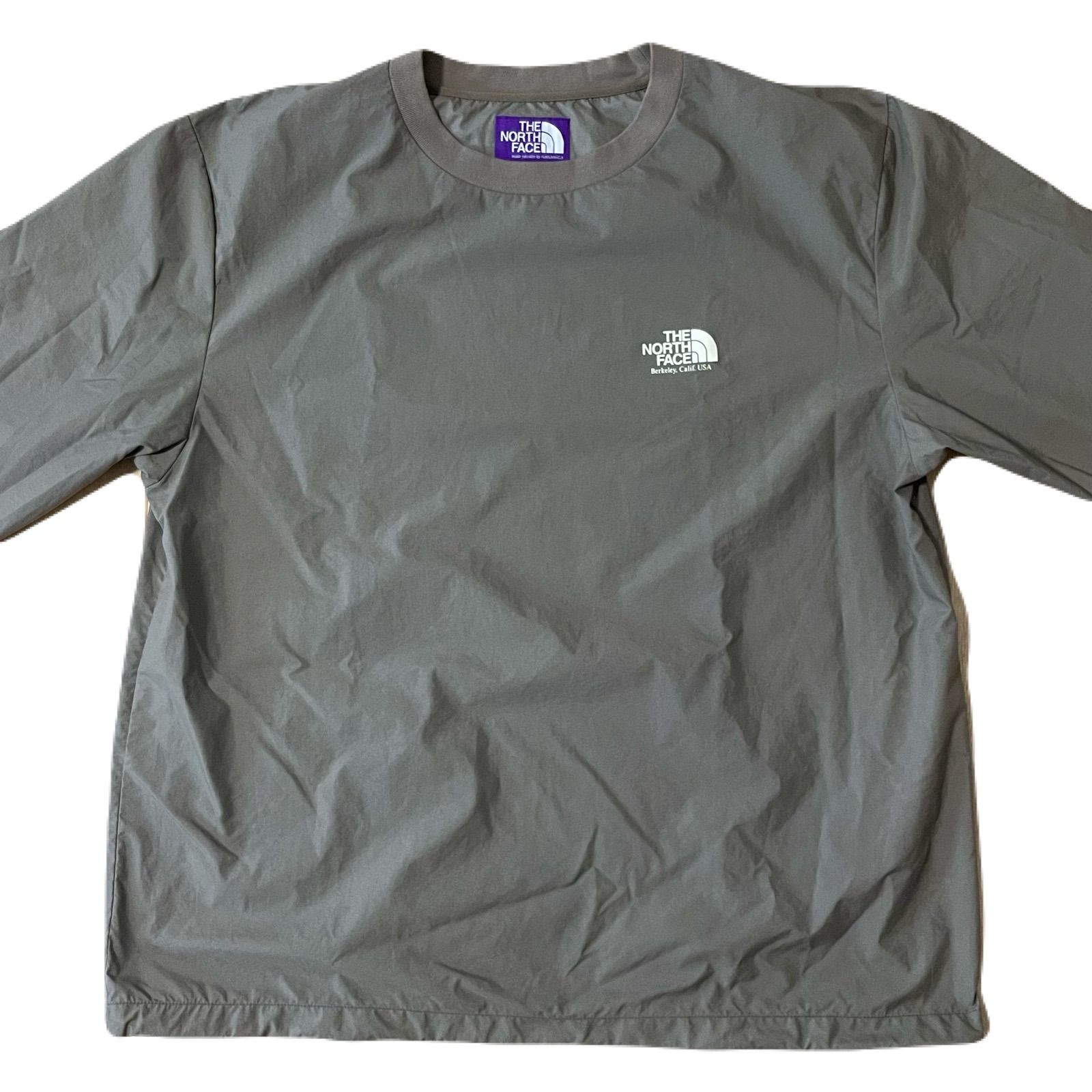 THE NORTH FACE / PURPLE LABEL BEAUTY&YOUTH別注 L/S Logo Woven Tee 