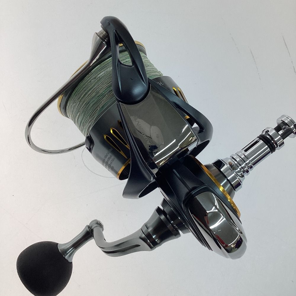 DAIWA ダイワ 釣り用品 リール スピニングリール リールスタンド付 程度B 23エアリティ LT5000D-CXH 3259258 - メルカリ